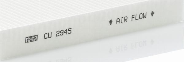 Mann-Filter CU2945