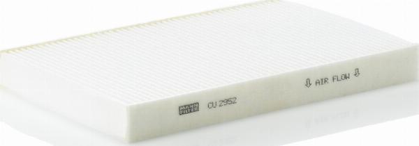 Mann-Filter CU2952