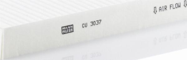 Mann-Filter CU3037