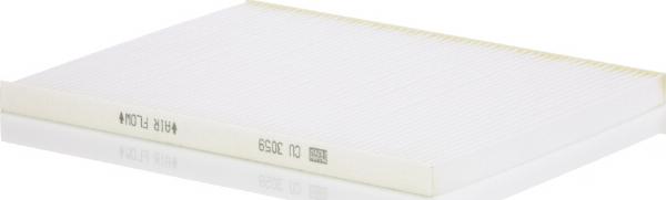 Mann-Filter CU 3059