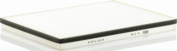 Mann-Filter CU3132