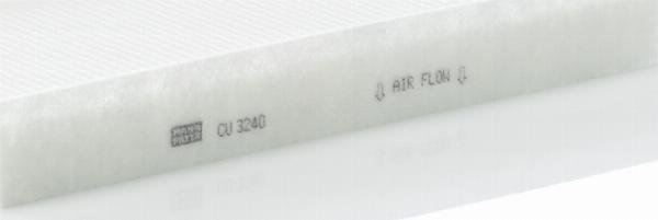 Mann-Filter CU3240