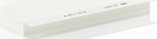 Mann-Filter CU3337 - Filtrs, Salona telpas