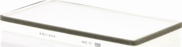 Mann-Filter CU3340