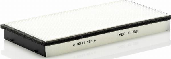 Mann-Filter CU3360