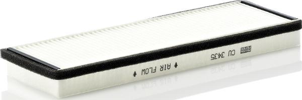 Mann-Filter CU3435