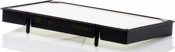 Mann-Filter CU3454 - Filtrs, Salona telpas