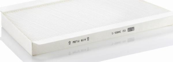 Mann-Filter CU3461/1