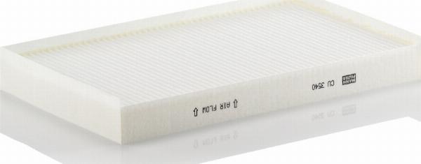 Mann-Filter CU3540