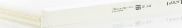 Mann-Filter CU3649