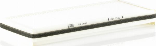 Mann-Filter CU3840 - Auto Part