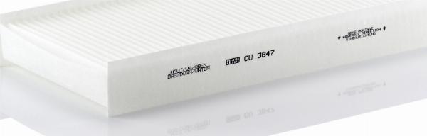 Mann-Filter CU3847