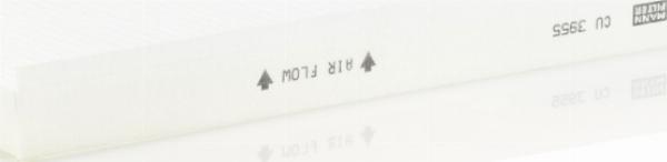 Mann-Filter CU3955