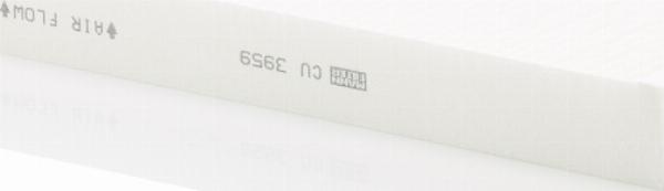 Mann-Filter CU3959 - Filtrs, Salona telpas