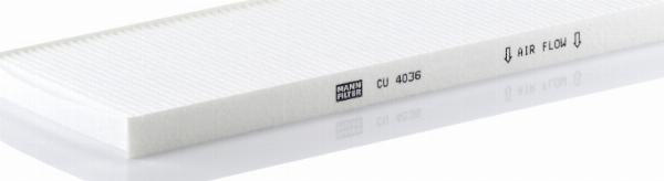 Mann-Filter CU4036
