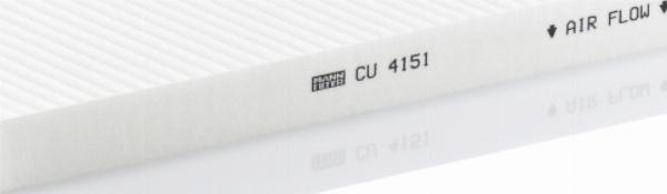 Mann-Filter CU4151 - Auto Part