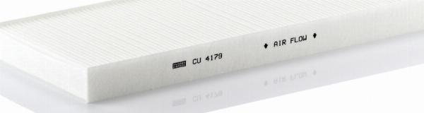 Mann-Filter CU4179 - Auto Part