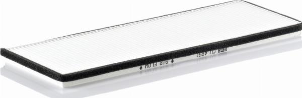 Mann-Filter CU4251 - Filtrs, Salona telpas