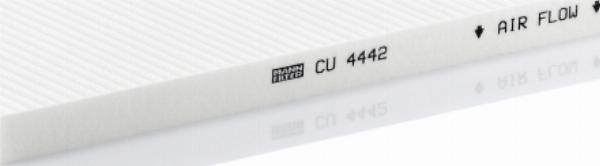 Mann-Filter CU4442