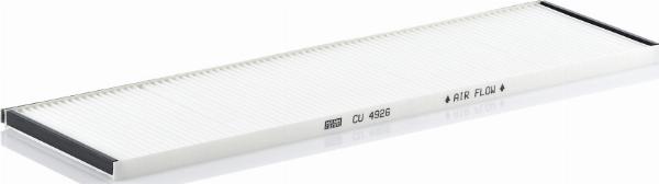 Mann-Filter CU4926