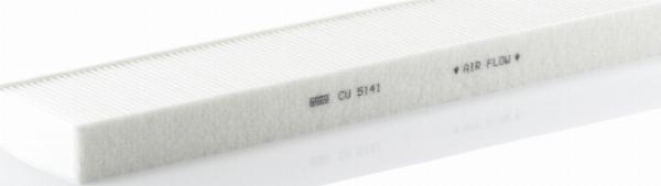 Mann-Filter CU5141 - Filtrs, Salona telpas