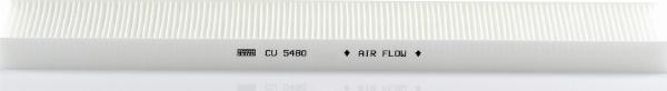 Mann-Filter CU5480