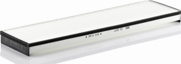 Mann-Filter CU5877