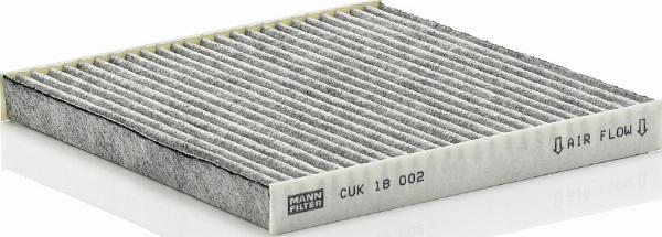 Mann-Filter CUK18002