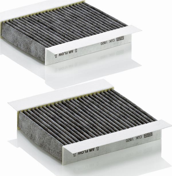 Mann-Filter CUK1820-2 - Filtrs, Salona telpas