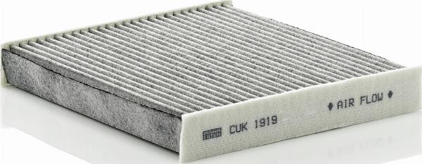 Mann-Filter CUK1919 - Filtrs, Salona telpas