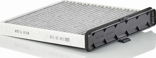 Mann-Filter CUK20018
