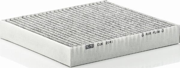 Mann-Filter CUK2141 - Auto Part