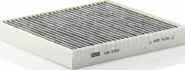 Mann-Filter CUK2252 - Filtrs, Salona telpas