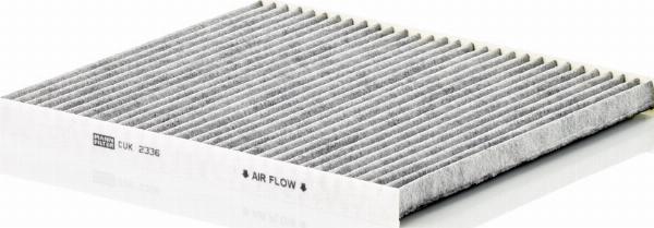 Mann-Filter CUK2336 - Filtrs, Salona telpas