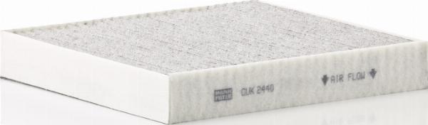 Mann-Filter CUK2440 - Filtrs, Salona telpas