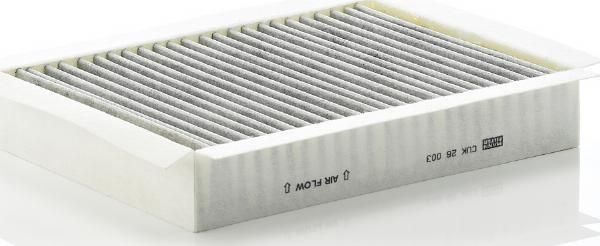 Mann-Filter CUK26003