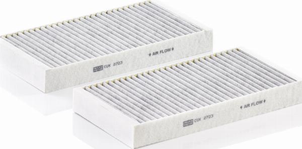 Mann-Filter CUK2723-2 - Auto Part
