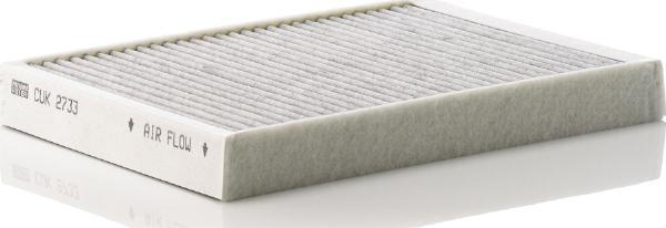 Mann-Filter CUK2733 - Filtrs, Salona telpas