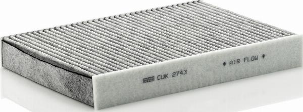 Mann-Filter CUK2743