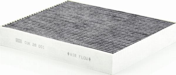 Mann-Filter CUK28001 - MANN-FILTER CUK 28