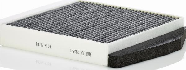 Mann-Filter CUK2855/1 - Filtrs, Salona telpas