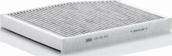 Mann-Filter CUK29007 - Filtrs, Salona telpas