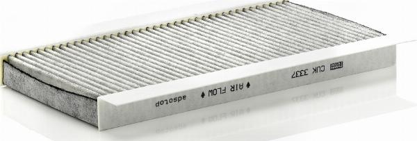 Mann-Filter CUK3337 - Filtrs, Salona telpas