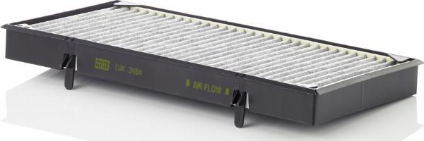 Mann-Filter CUK3454 - Filtrs, Salona telpas