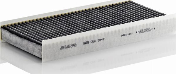 Mann-Filter CUK3847