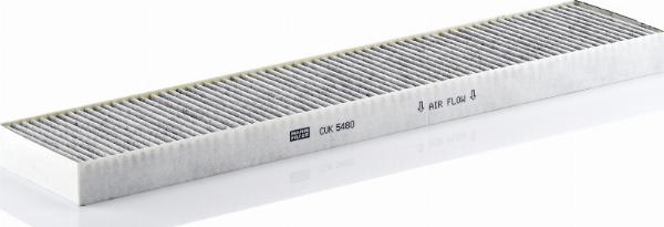 Mann-Filter CUK5480 - Filtrs, Salona telpas