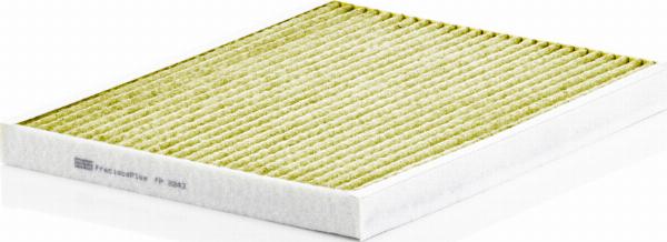 Mann-Filter FP2243 - Filtrs, Salona telpas