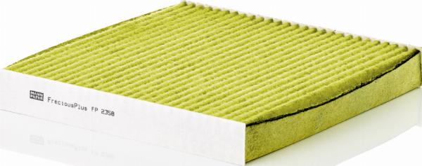 Mann-Filter FP2358 - Filtrs, Salona telpas