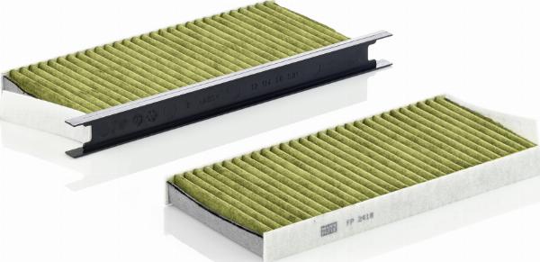 Mann-Filter FP2418-2 - Filtrs, Salona telpas