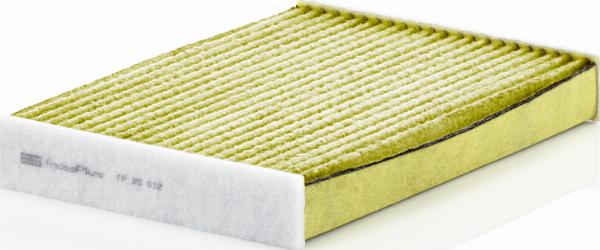 Mann-Filter FP25012 - Filtrs, Salona telpas